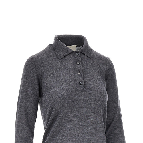 GOLDEN GOOSE Ghislayne' knitted polo shirt