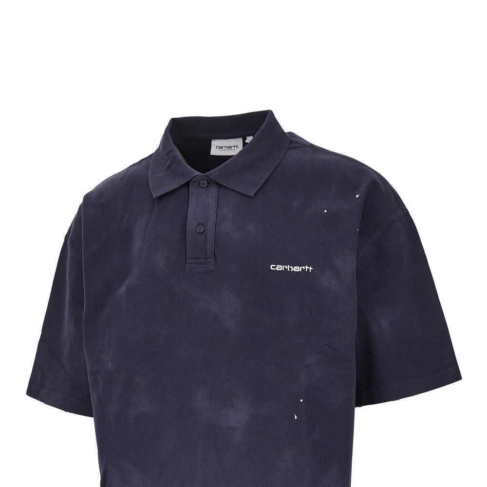 CARHARTT WIP Painter' piquet polo shirt