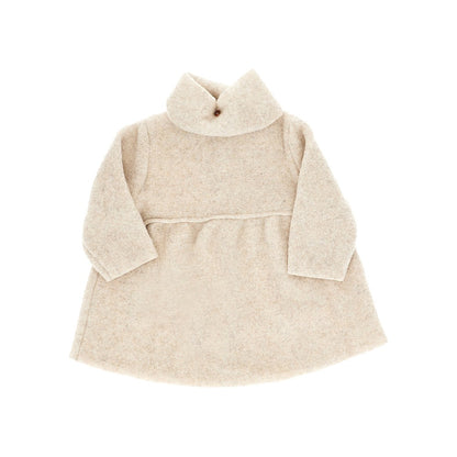 1 + in the Family Wool-blend cloth coat with scarf