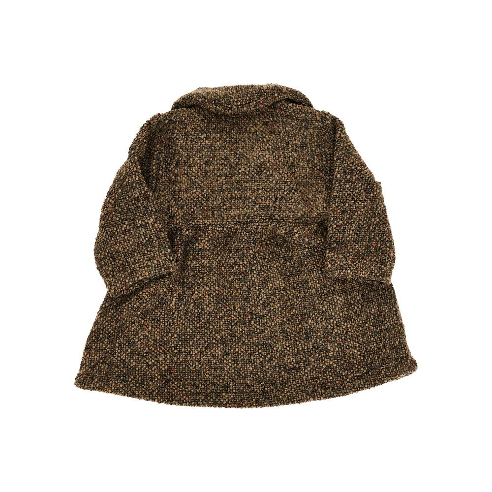 1 + in the Family Bouclé wool-blend coat