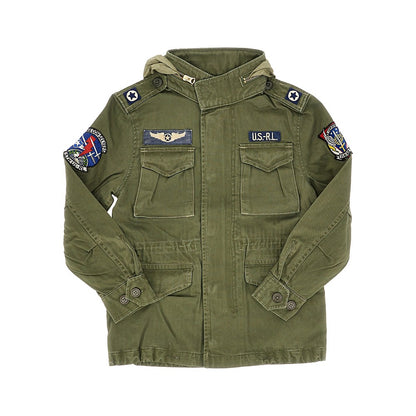 RALPH LAUREN Cotton military jacket