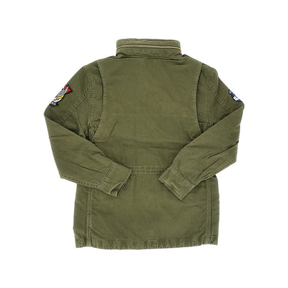 RALPH LAUREN Cotton military jacket