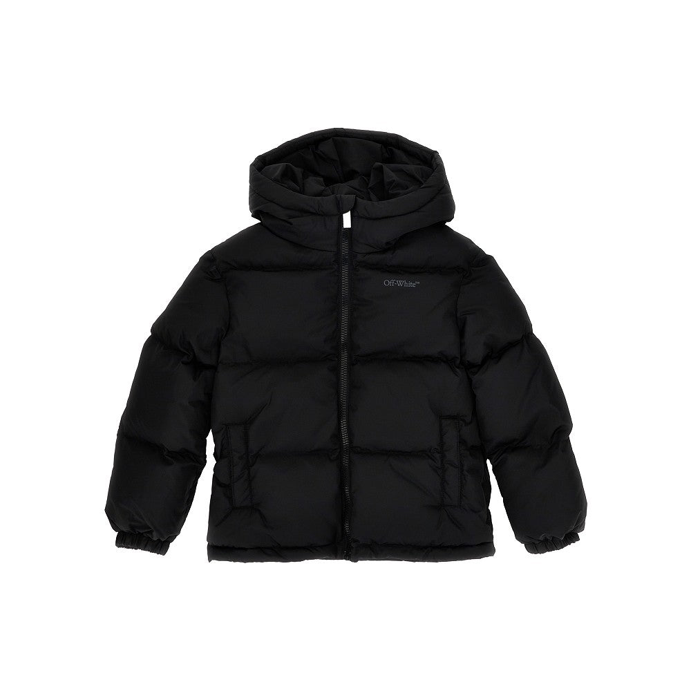Off-White Arrow print padded jacket