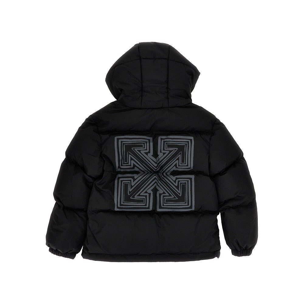 Off-White Arrow print padded jacket