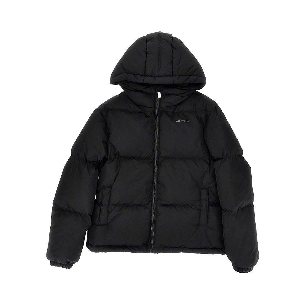Off-White Arrow print padded jacket