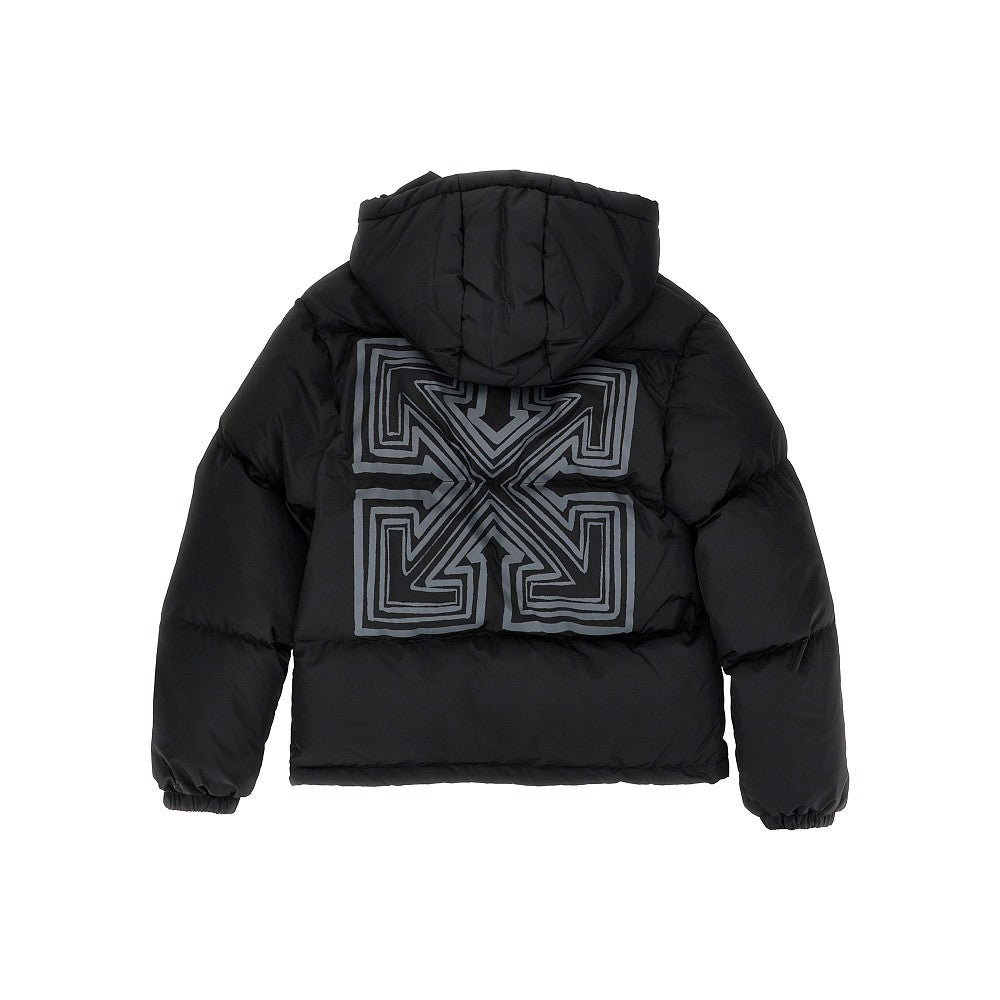 Off-White Arrow print padded jacket