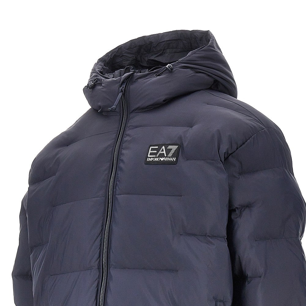 EA7 Padded micro ripstop jacket