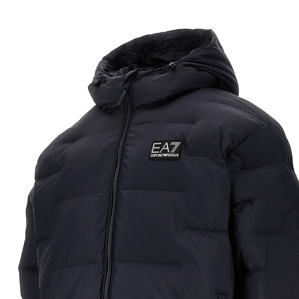 EA7 Padded micro ripstop jacket