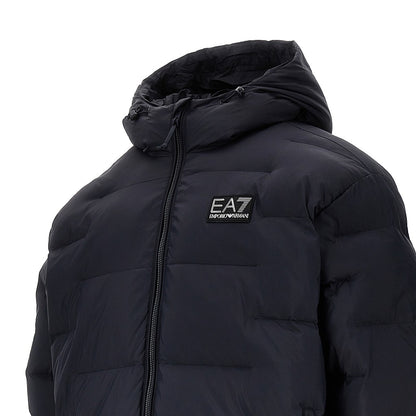 EA7 Padded micro ripstop jacket