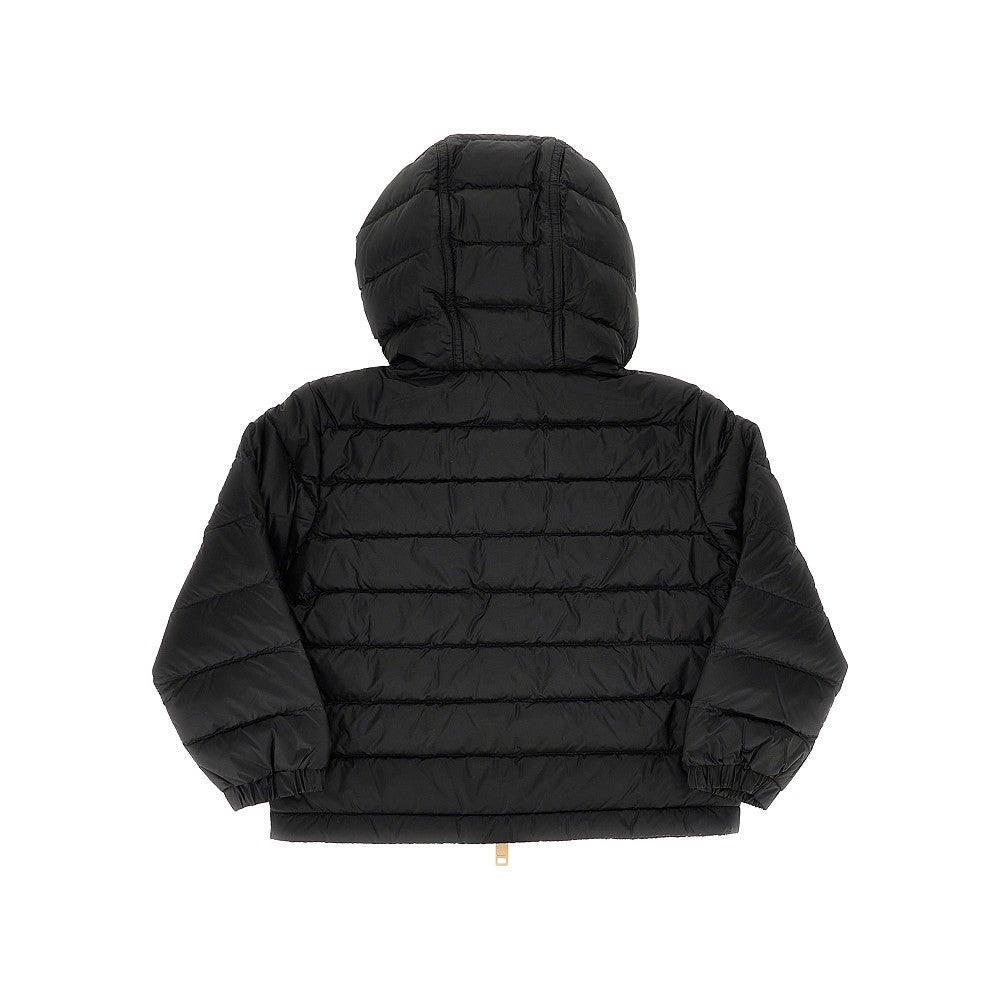 BURBERRY Check trimming down jacket