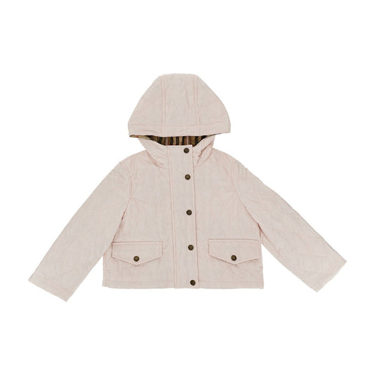 BURBERRY Quilted nylon jacket