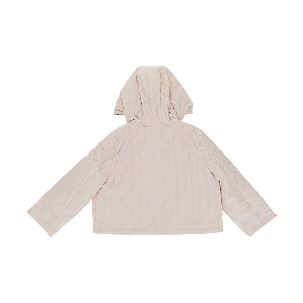 BURBERRY Quilted nylon jacket