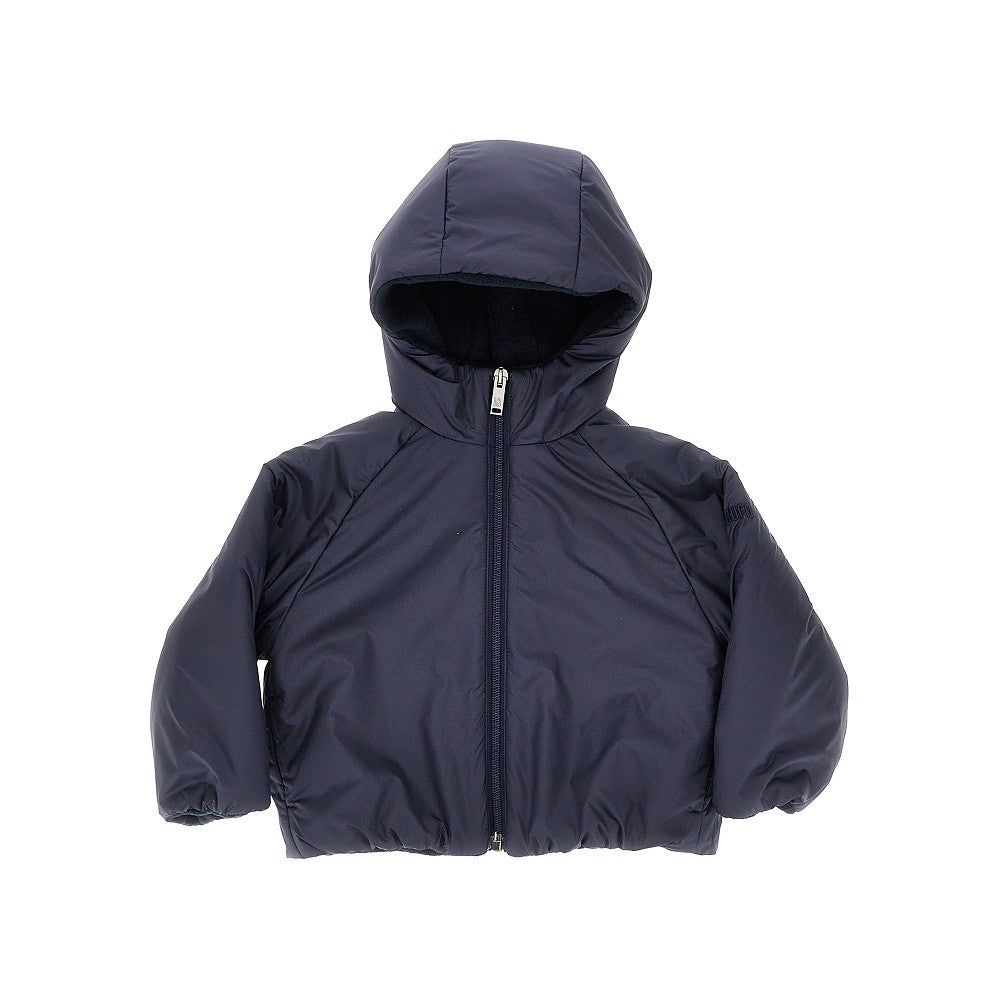 Il Gufo Nylon jacket with hood