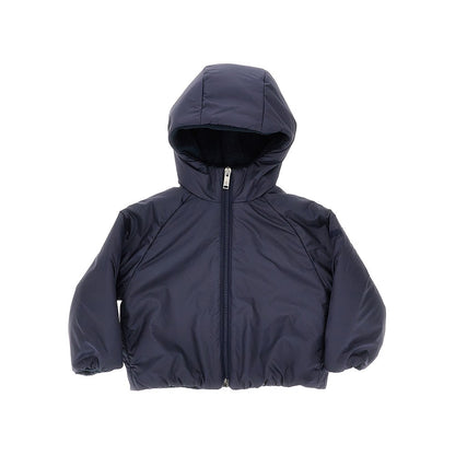 Il Gufo Nylon jacket with hood