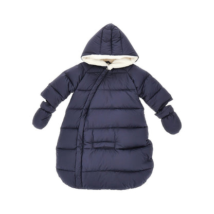 Il Gufo Quilted nylon sleeping bag