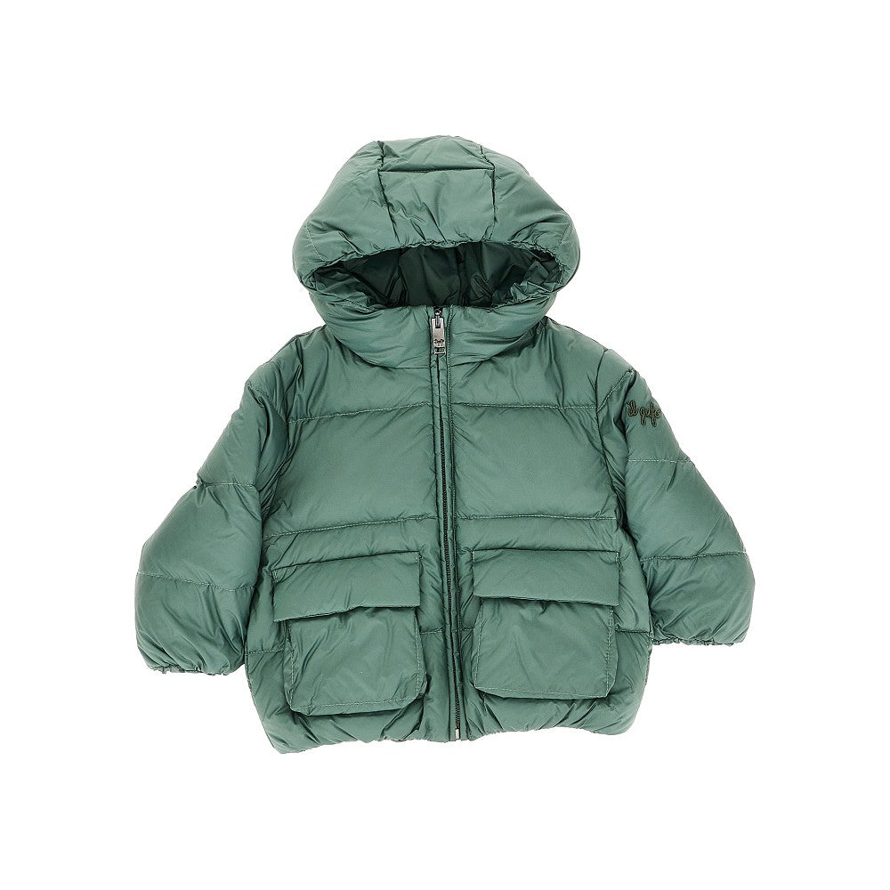 Il Gufo Padded nylon downjacket