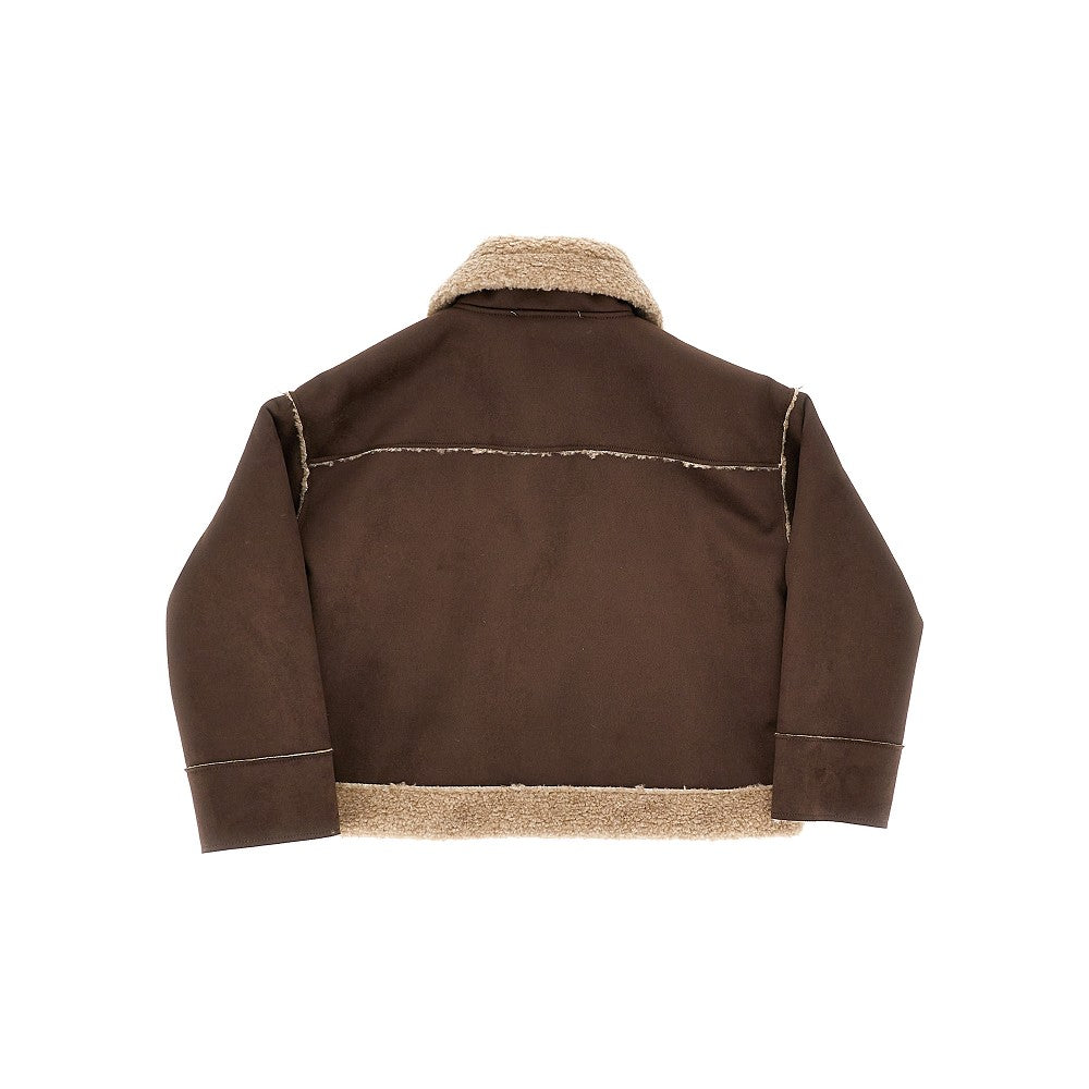 Il Gufo Faux shearling jacket