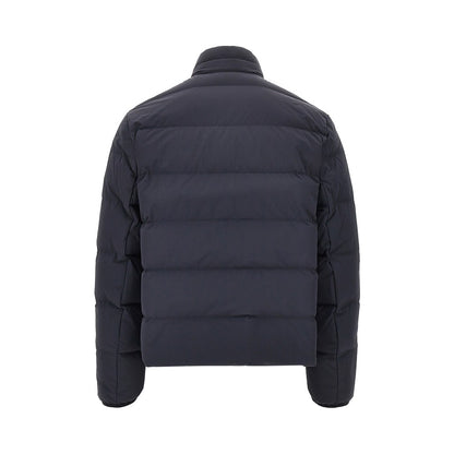 EMPORIO ARMANI Water-repellent stretch nylon down jacket