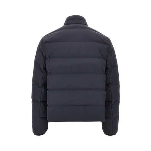 EMPORIO ARMANI Water-repellent stretch nylon down jacket