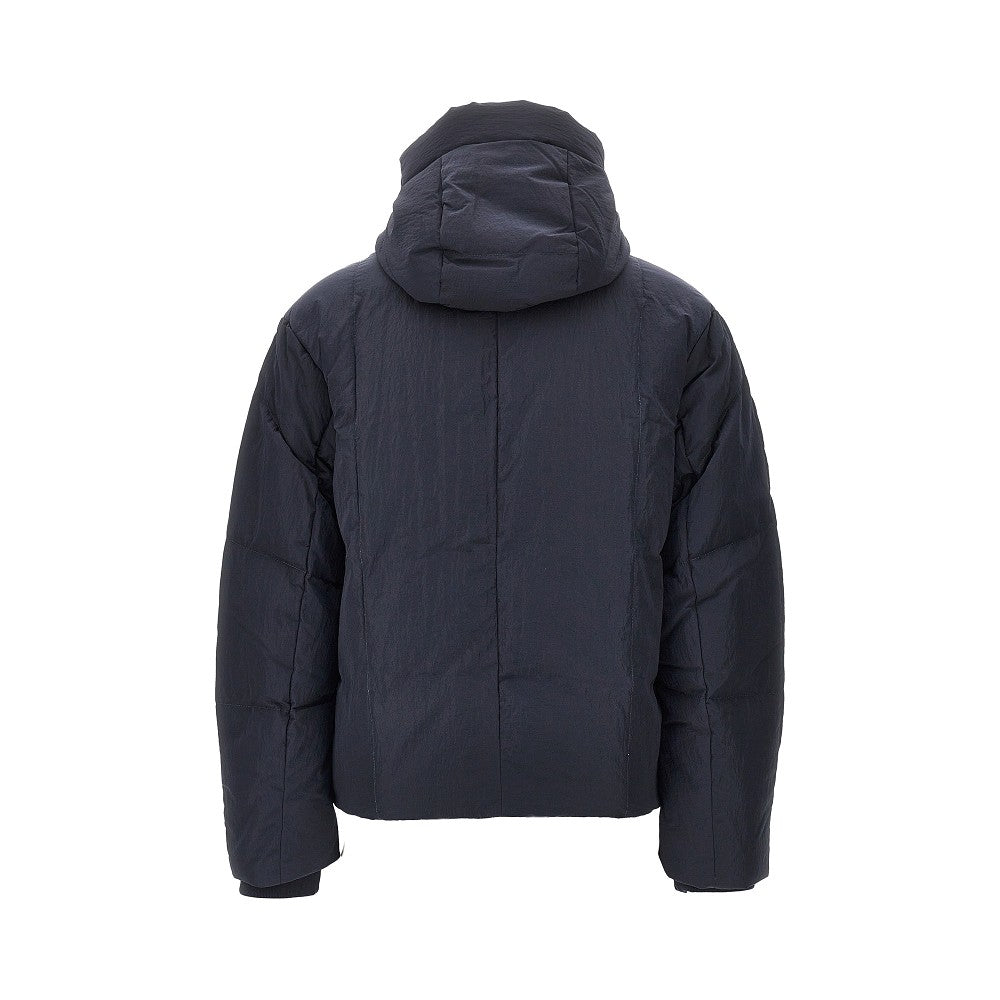 Emporio Armani Crinkle nylon down jacket