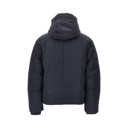 Emporio Armani Crinkle nylon down jacket
