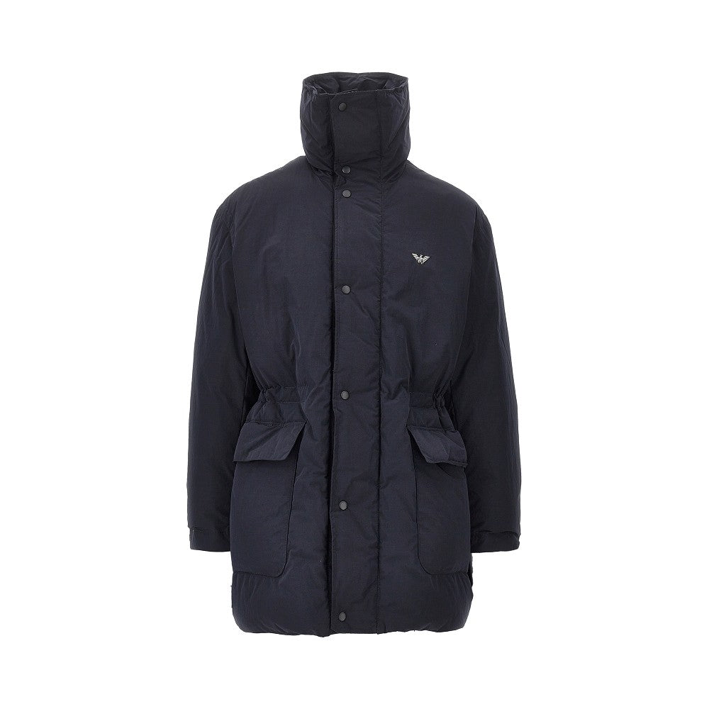 Emporio Armani Cotton-blend padded parka coat
