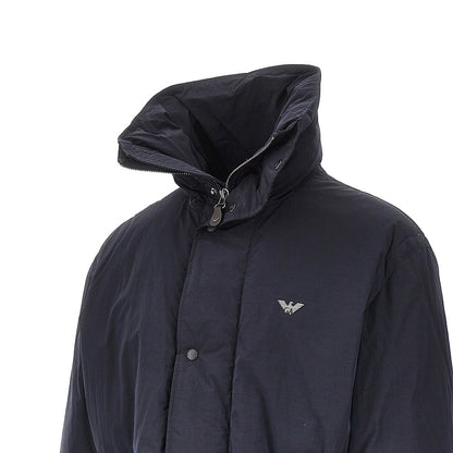 Emporio Armani Cotton-blend padded parka coat