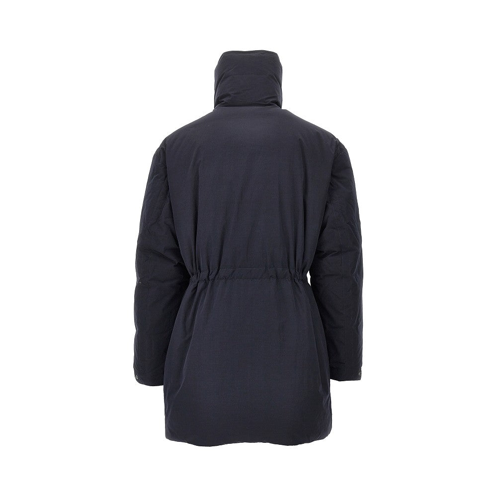 Emporio Armani Cotton-blend padded parka coat