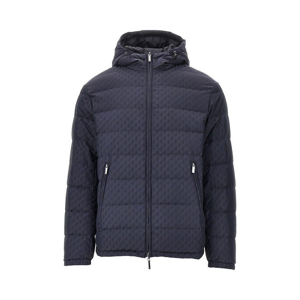 Emporio Armani Reversible nylon down jacket