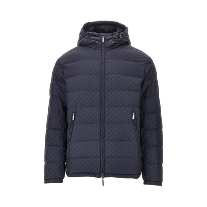 Emporio Armani Reversible nylon down jacket