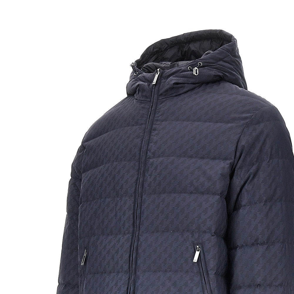 Emporio Armani Reversible nylon down jacket