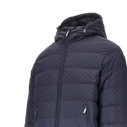 Emporio Armani Reversible nylon down jacket