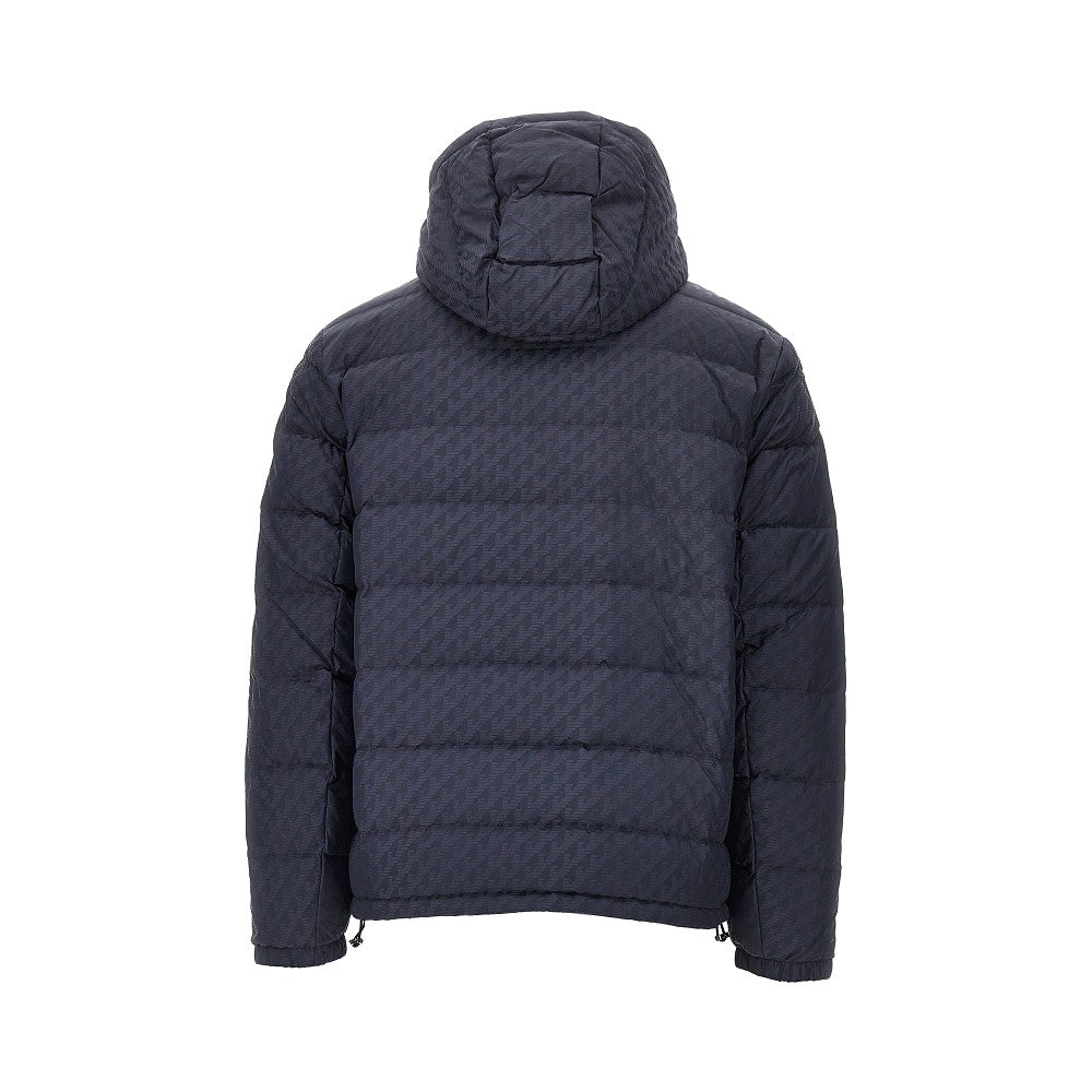 Emporio Armani Reversible nylon down jacket