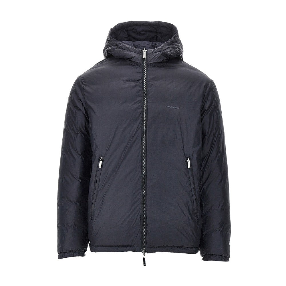 Emporio Armani Reversible nylon down jacket
