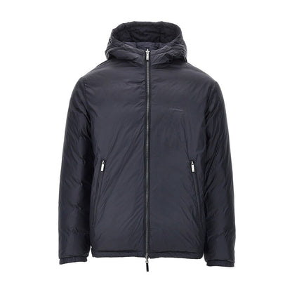 Emporio Armani Reversible nylon down jacket