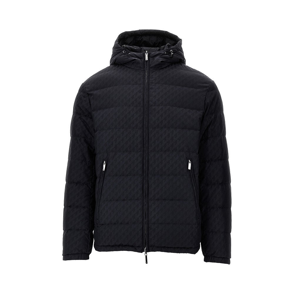 Emporio Armani Reversible nylon down jacket