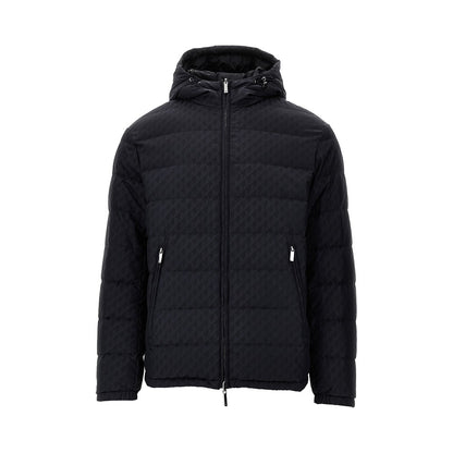 Emporio Armani Reversible nylon down jacket