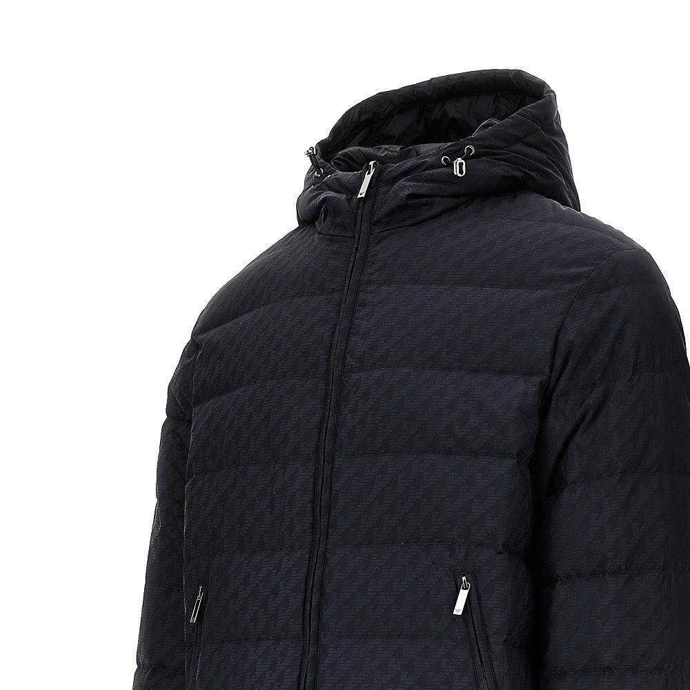 Emporio Armani Reversible nylon down jacket