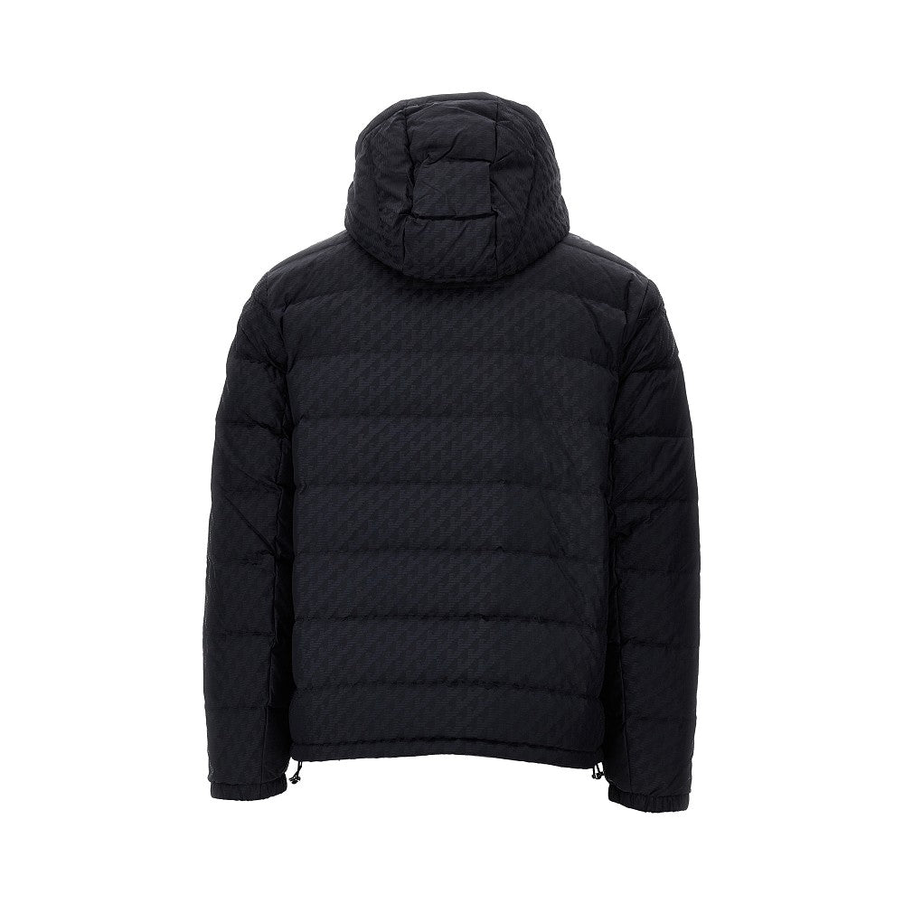 Emporio Armani Reversible nylon down jacket