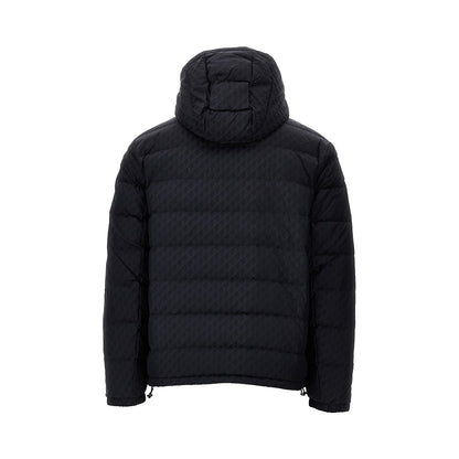 Emporio Armani Reversible nylon down jacket