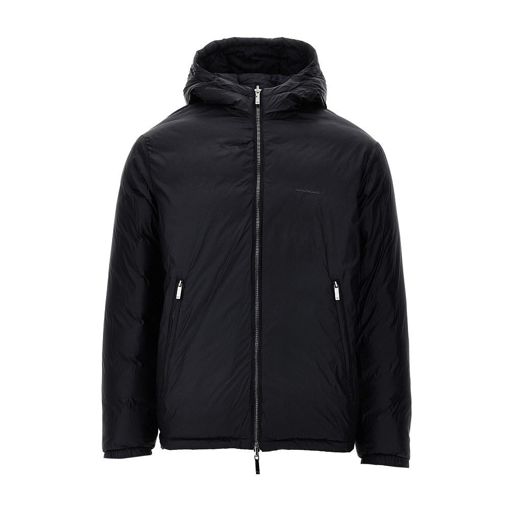 Emporio Armani Reversible nylon down jacket