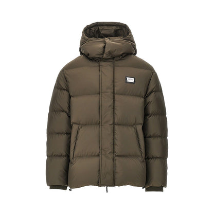 Emporio Armani Logo plate down jacket