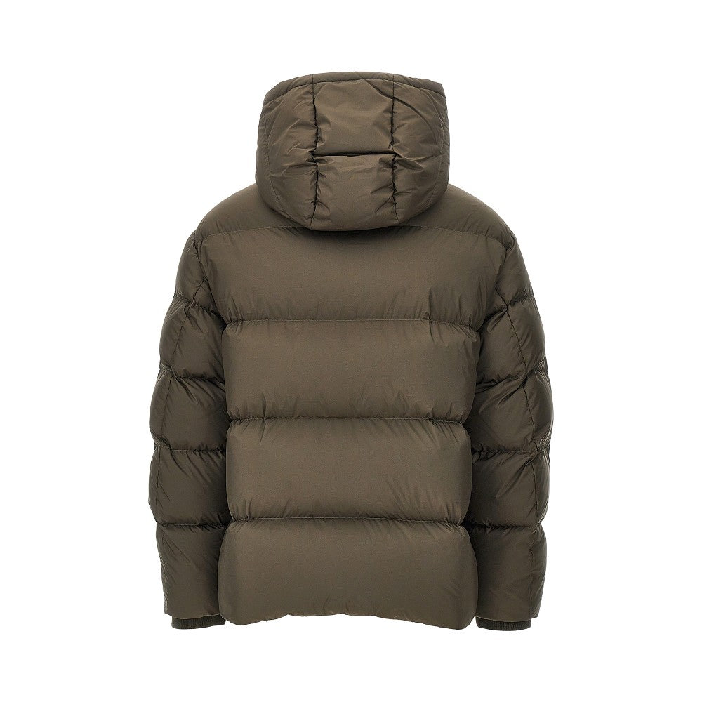 Emporio Armani Logo plate down jacket