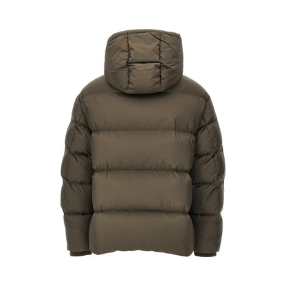 Emporio Armani Logo plate down jacket