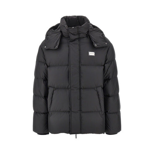 Emporio Armani Logo plate down jacket