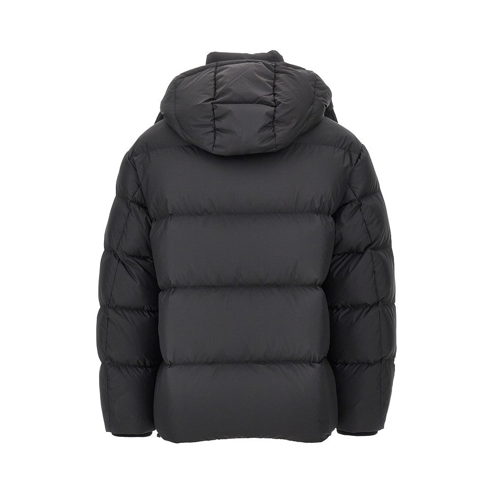 Emporio Armani Logo plate down jacket
