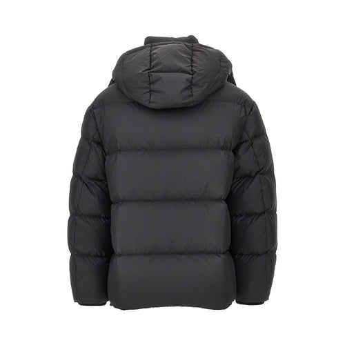 Emporio Armani Logo plate down jacket