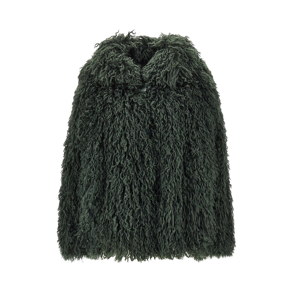 EMPORIO ARMANI Faux fur jacket
