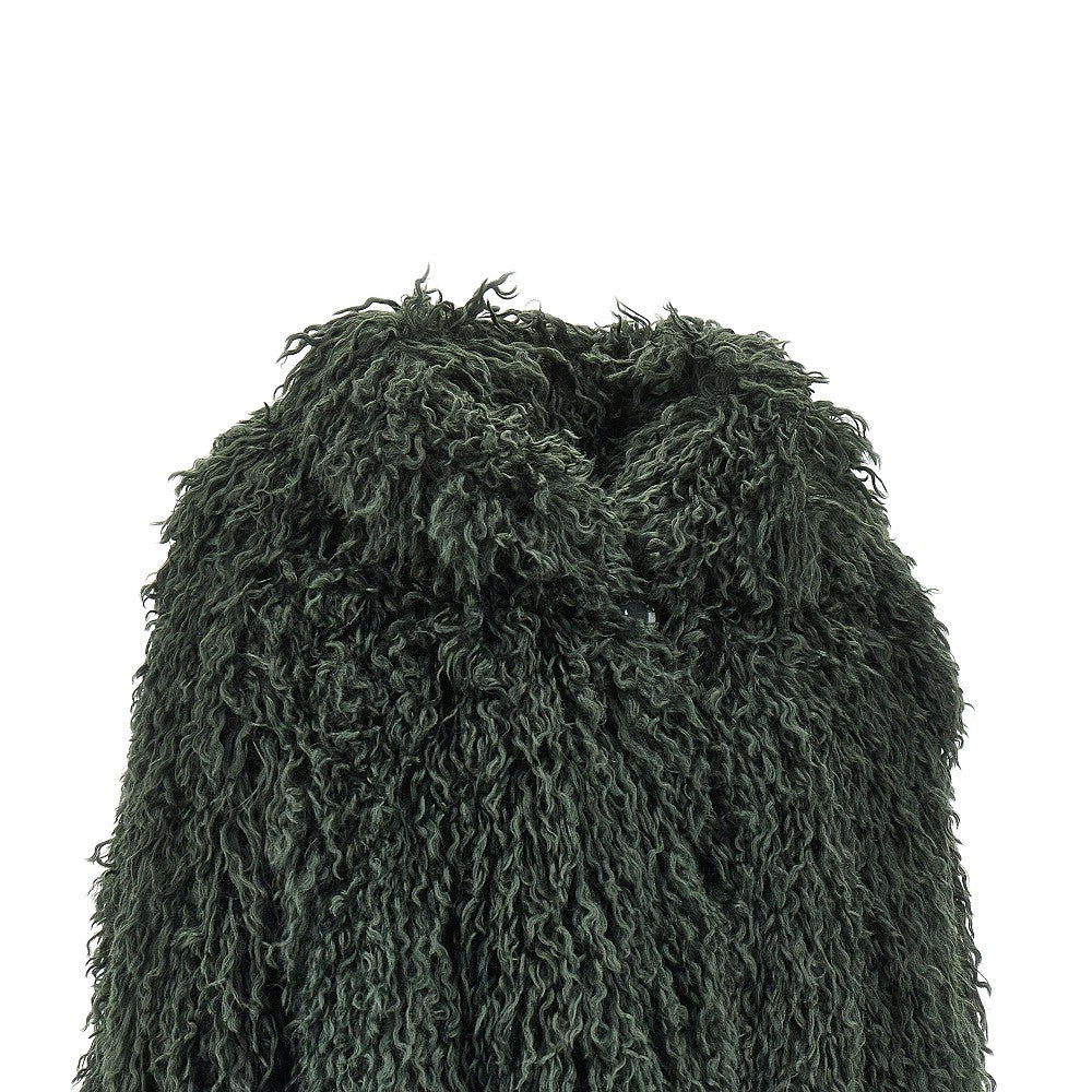 EMPORIO ARMANI Faux fur jacket
