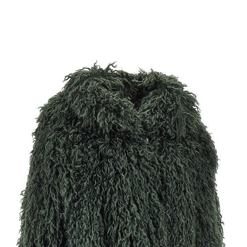 EMPORIO ARMANI Faux fur jacket